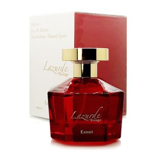 Пафрюмерная вода Lazurde Rouge Extrait Fragrance World (100 мл)