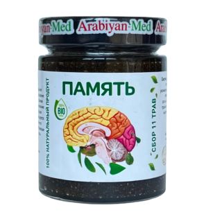 Лечебная паста для памяти от Arabiyan-Med (250 мл) Лечебная паста для памяти от Arabiyan-Med (250 мл)