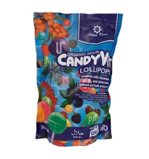 Леденцы без сахара с витаминами и минералами "Candy Vit" от Altun Deva (30 шт) Леденцы без сахара с витаминами и минералами "Candy Vit" от Altun Deva (30 шт)