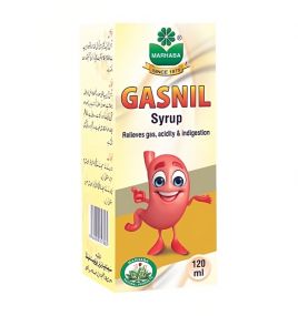 Лекарственный сироп Gasnil Syrup Marhaba (120 мл, Пакистан)