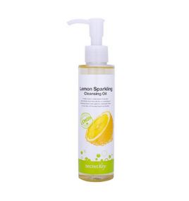 Очищающее масло для лица с экстрактом лимона Lemon Sparkling Cleansing Oil Secret Key (150 мл)