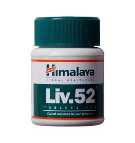 Препарат для лечения печени Liv.52 Himalaya (100 таблеток, Индия)