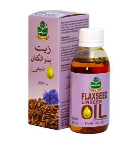 Льняное масло Flaxseed Oil Marhaba (100 мл, Пакистан)