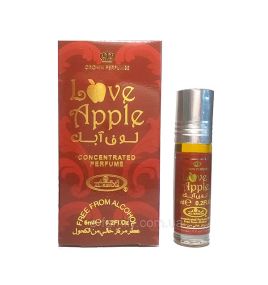 Женские масляные духи Love Apple Al-Rehab (6 мл, ОАЭ)