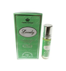 Масляные духи Lovely Al-Rehab Perfumes (6 мл, ОАЭ)