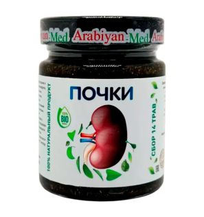 Лечебная медовая паста 'Почки' Arabiyan-Med (250 мл) Лечебная медовая паста 'Почки' Arabiyan-Med (250 мл)