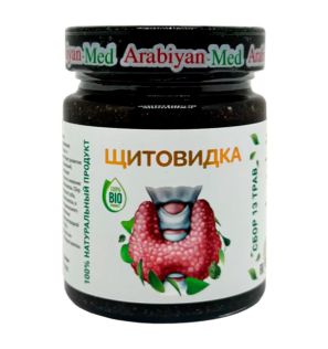 Лечебная медовая паста 'Щитовидка' Arabiyan-Med (250 мл) Лечебная медовая паста 'Щитовидка' Arabiyan-Med (250 мл)