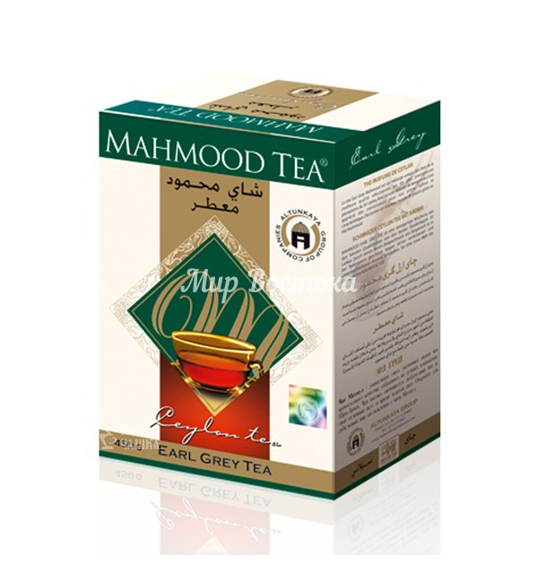 Чай листовой с бергамотом "Mahmood Earl Grey" (500 гр)