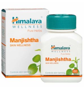 Манжишта Хималая для обмена веществ Manjishtha Himalaya (60 таб) Манжишта Хималая для обмена веществ Manjishtha Himalaya (60 таб)