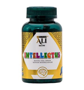 Мармеладки для активного разума и концентрации Doctor Ali Intellectus (70 шт) Мармеладки для активного разума и концентрации Doctor Ali Intellectus (70 шт)