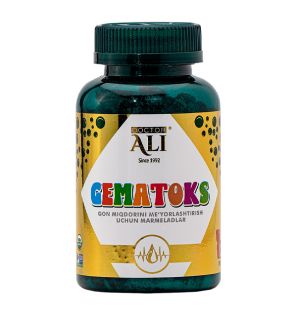 Мармеладки для нормализации кровообращения Doctor Ali Gematoks (70 шт) Мармеладки для нормализации кровообращения Doctor Ali Gematoks (70 шт)