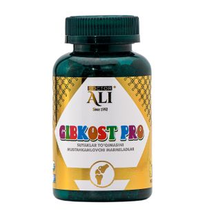 Мармеладки для здоровья костей и суставов Doctor Ali Gibkost Pro (70 шт) Мармеладки для здоровья костей и суставов Doctor Ali Gibkost Pro (70 шт)