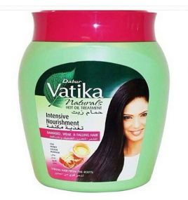 Маска для волос интенсивное питание Vatika Intensive Nourishment  Hot Oil Treatment