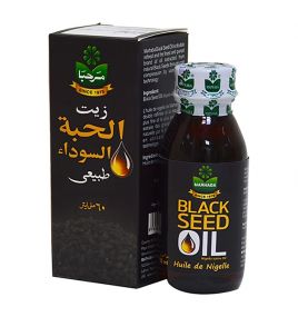Масло черного тмина Black Seed Oil Marhaba (100 мл, Пакистан)