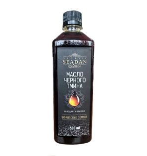 Масло черного тмина холодного отжима из эфиопских семян Seadan (500 мл) Масло черного тмина холодного отжима из эфиопских семян Seadan (500 мл)