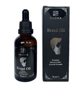 Масло для роста волос и бороды Beard Oil от Medina (50 мл)