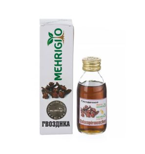 Масло гвоздики Mehrigiyo (100 мл, Узбекистан) Масло гвоздики Mehrigiyo (100 мл, Узбекистан)