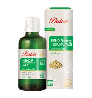 Масло конопли Kendir (Kenevir) Tohumu Yağı Balen (50 мл, Турция) Масло конопли Kendir (Kenevir) Tohumu Yağı Balen (50 мл, Турция)