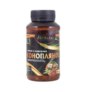 Масло конопли в капсулах Аль-Ихлас (150 капсул, Египет) Масло конопли в капсулах Аль-Ихлас (150 капсул, Египет)