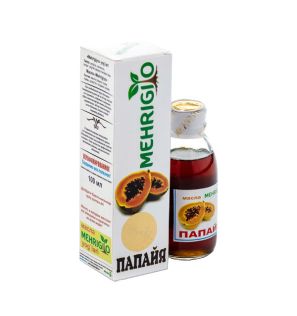 Масло папайи Mehrigiyo (100 мл, Узбекистан) Масло папайи Mehrigiyo (100 мл, Узбекистан)
