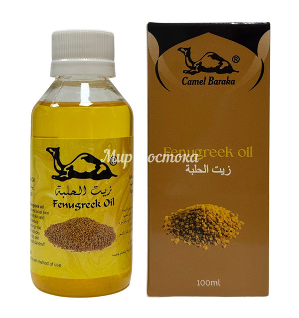 Масло пажитника Camel Baraka Fenugreek Oil (100 мл)
