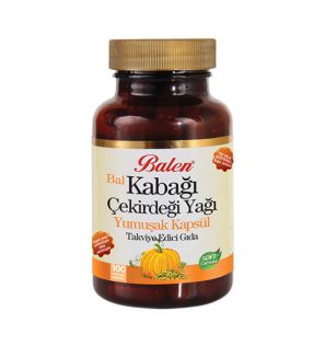 Масло семян тыквы Balen (100 капсул, Турция) Масло семян тыквы Balen (100 капсул, Турция)