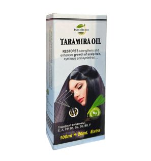 Масло усьмы для роста волос Taramira Oil IndoHerbs (100 мл, Индия) Масло усьмы для роста волос Taramira Oil IndoHerbs (100 мл, Индия)