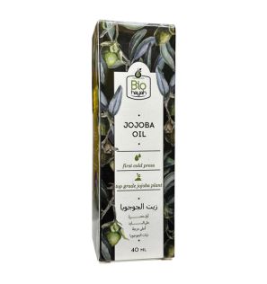 Масло жожобы холодного отжима Jojoba Oil Biohayah (40 мл, Египет) Масло жожобы холодного отжима Jojoba Oil Biohayah (40 мл, Египет)