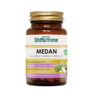 Капсулы  для очистки и защиты печени Medan Shiffa Home Aksu Vital (60 капсул)