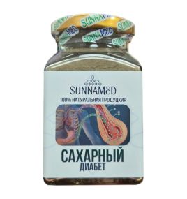 Медовая паста 'Сахарный диабет' Sunna Med (350 г)
