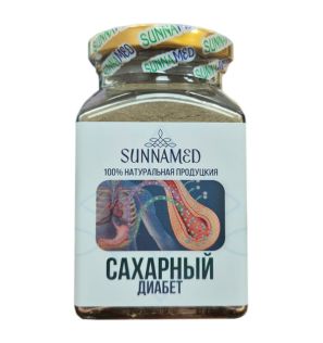 Медовая паста 'Сахарный диабет' Sunna Med (350 г) Медовая паста 'Сахарный диабет' Sunna Med (350 г)