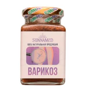 Медовая паста 'Варикоз' Sunna Med (350 г) Медовая паста 'Варикоз' Sunna Med (350 г)