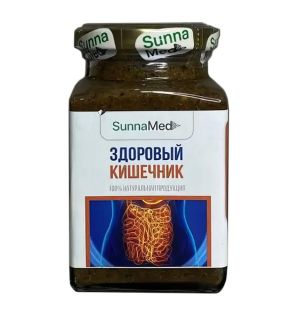 Медовая паста 'Здоровый кишечник' от Sunna Med (350 г)