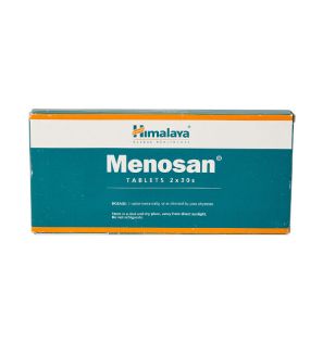 Препарат при менопаузе и климаксе Menosan [Меносан] Himalaya (60 таблеток, Индия)