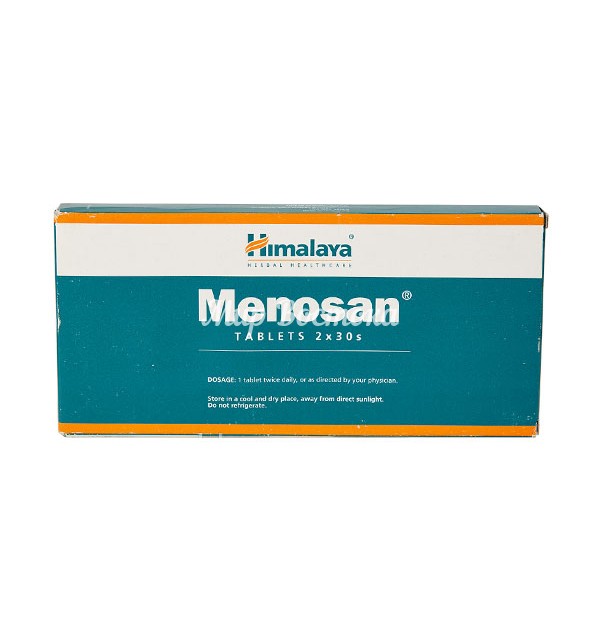 Препарат при менопаузе и климаксе Menosan [Меносан] Himalaya (60 таблеток, Индия)