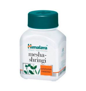 Средство от сахарного диабета Мешашринги Meshashringi Himalaya (60 капсул, Индия)