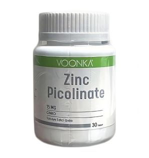 Минерал цинк в таблетках Zinc Picolinate Voonka (30 таблеток, Турция) Минерал цинк в таблетках Zinc Picolinate Voonka (30 таблеток, Турция)