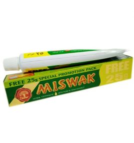 Зубная паста с мисваком Dabur Miswak (75 г, ОАЭ)