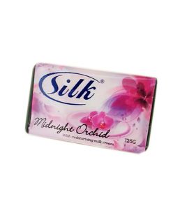 Мыло с молочной сывороткой Silk Midnight Orchid (125 г, ОАЭ)