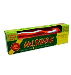 Зубная паста с мисваком Dabur Miswak (190 г, ОАЭ)