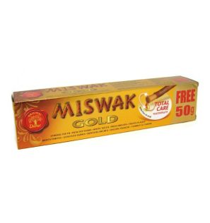 Зубная паста с мисваком Dabur Miswak Gold (150 г) Зубная паста с мисваком Dabur Miswak Gold (150 г)