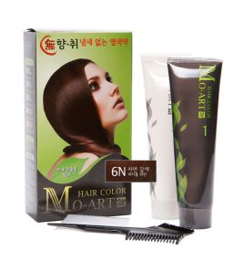 Краска для волос Mo-Art 6N Hair Color (300 мл)