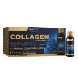Морской коллаген высшего качества Collagen Nutraxin (10 бутылок, Турция)