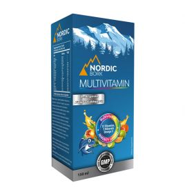 Мультивитаминный комплекс для детей Nordic Bork Multivitamin (150 мл)