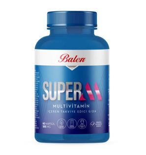 Мультивитаминные капсулы Super-M Balen (150 мл, Турция) Мультивитаминные капсулы Super-M Balen (150 мл, Турция)