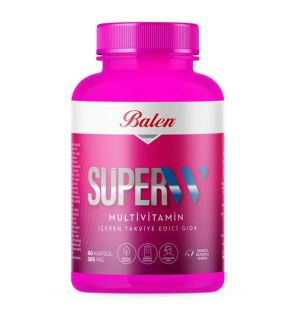 Мультивитаминные капсулы Super-W Balen (150 мл, Турция) Мультивитаминные капсулы Super-W Balen (150 мл, Турция)