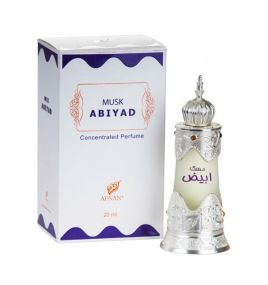 Концентрированные масляные духи Musk Abiyad от Afnan (20 мл)