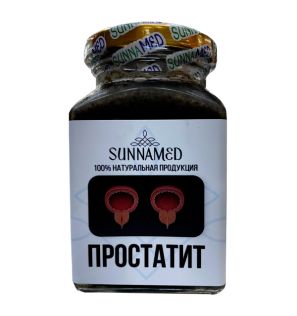 Медовая паста от простатита и аденомы от Sunna Med (350 г) Медовая паста от простатита и аденомы от Sunna Med (350 г)