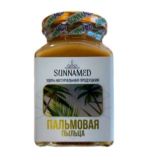 Медовая паста 'Пальмовая пыльца' Sunna Med (350 г) Медовая паста 'Пальмовая пыльца' Sunna Med (350 г)
