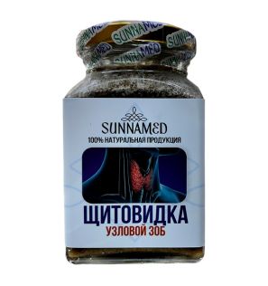 Медовая паста 'Щитовидка. Узловой зоб' от Sunna Med (350 г) Медовая паста 'Щитовидка. Узловой зоб' от Sunna Med (350 г)